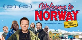 Welcome to Norway, Kinofilm, DVD, Norwegen, Kino, Ab wann, Wo, Welchem Kino, norwegischer Film, Flüchtlinge, Norwegen, Skandinavien, Blog