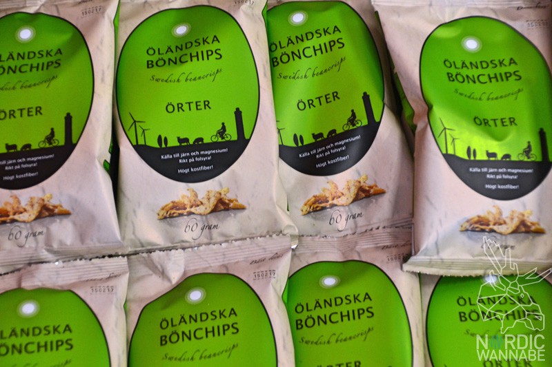 Bohnenchips, braune Bohnen, Öländska Bonchips, Öland, Schweden, Blog, Skandinavien, gesunde Chips, ökologisch, biologisch, gesund, Insel, schwedische Spezialitäten