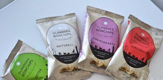 Bohnenchips, braune Bohnen, Öländska Bonchips, Öland, Schweden, Blog, Skandinavien, gesunde Chips, ökologisch, biologisch, gesund, Insel, schwedische Spezialitäten