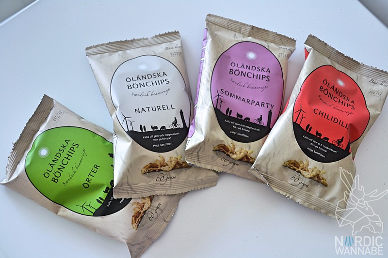 Bohnenchips, braune Bohnen, Öländska Bonchips, Öland, Schweden, Blog, Skandinavien, gesunde Chips, ökologisch, biologisch, gesund, Insel, schwedische Spezialitäten