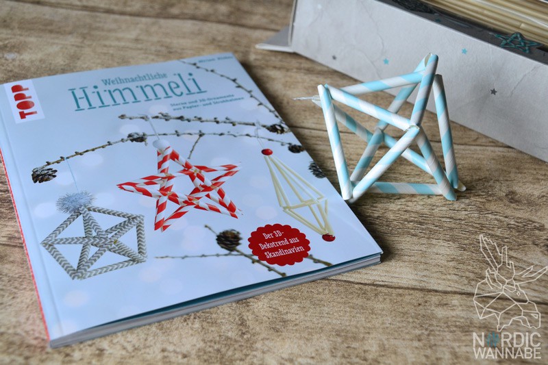 DIY, Do it yourself, Himmeli, Trend, Skandinavien, Finnland, Schweden, Basteln, Weihnachtsdekoration