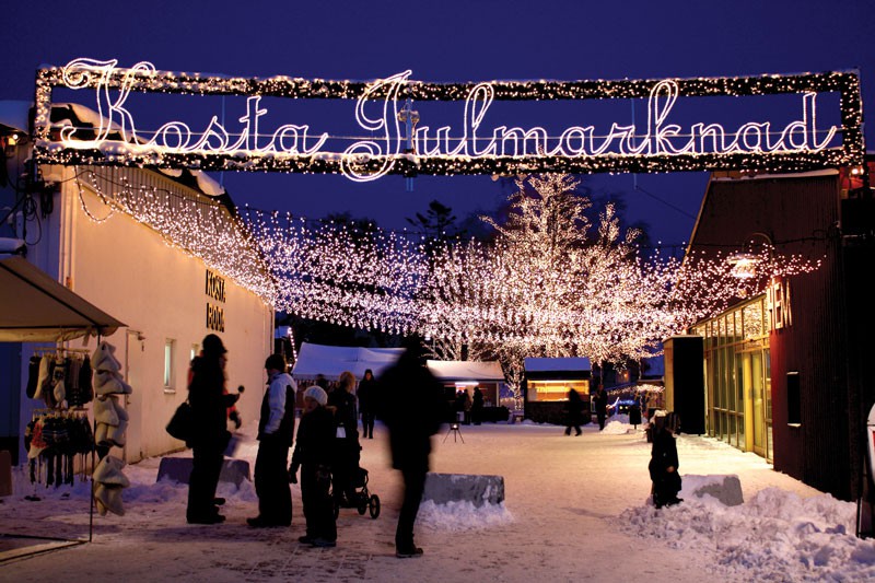 Weihnachtsmärkte in Schweden, Schweden, Småland, Kosta Bodo, Skandinavien, Blog, Winter, Schnee, Jul, Weihnachtsmarkt,