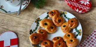 Lucia, Lussekatter, IKEA, Luciafest, Lusa, Kerzenkranz, Skandinavien, Rezept, Schweden, schwedische Tradition, Safrangebäck, Safran, Blog