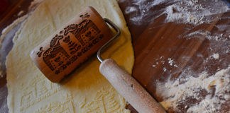 Nordliebe, Blog, Skandinavische Muster, Nudelholz, Norwegermuster, Dalapferd, Skandinavien, Kekse, Knäckebrot, Teigrolle, schwedisch, norwegisch, Geschenk, Weihnachten,