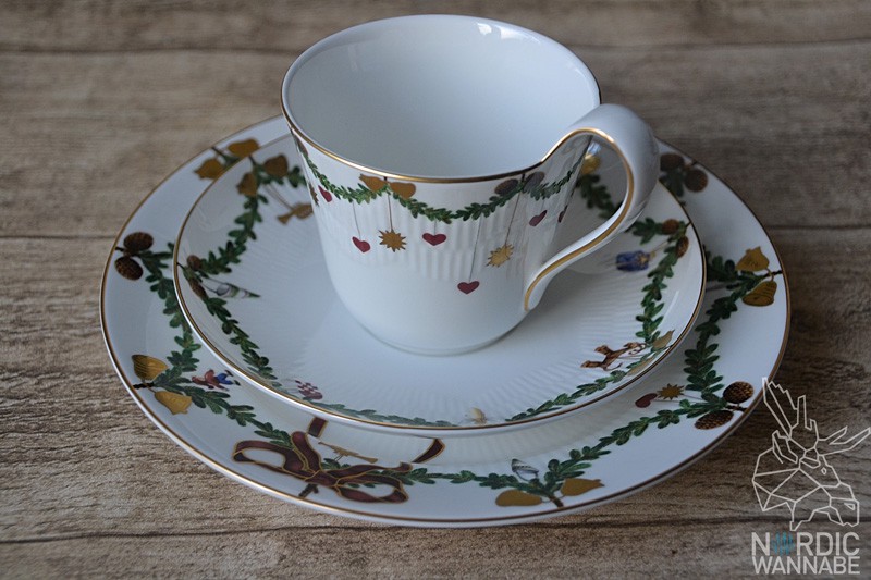 Royal Copenhagen, Royal Kopenhagen, Weihnachtsgeschirr, Porzellan, Weihnachtsmuster, Dänemark, Living, Tischkultur, Lothar John, Hannover, Skandinavien, dänisches Design, Wo finde ich, Dänisches Geschirr, Tasse, Teller