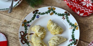 Skandinavische Plätzchen, Weihnachtskekse, Plätzchen, Cookies, Skandinavien, Norwegen, Schweden, Finnland, Dänemark, Island, Schweden, skandinavische Kekse, Rezept, Backen, Marzipan, Limette, Kardamom