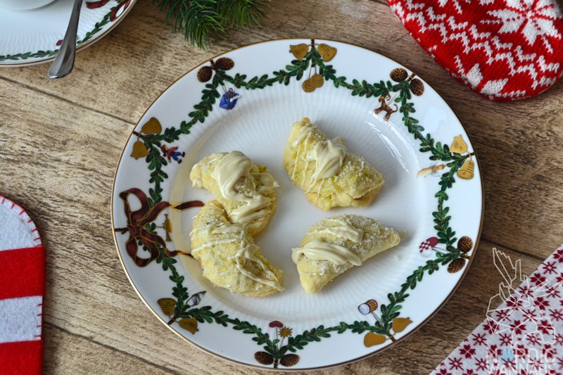 Skandinavische Plätzchen, Weihnachtskekse, Plätzchen, Cookies, Skandinavien, Norwegen, Schweden, Finnland, Dänemark, Island, Schweden, skandinavische Kekse, Rezept, Backen, Marzipan, Limette, Kardamom