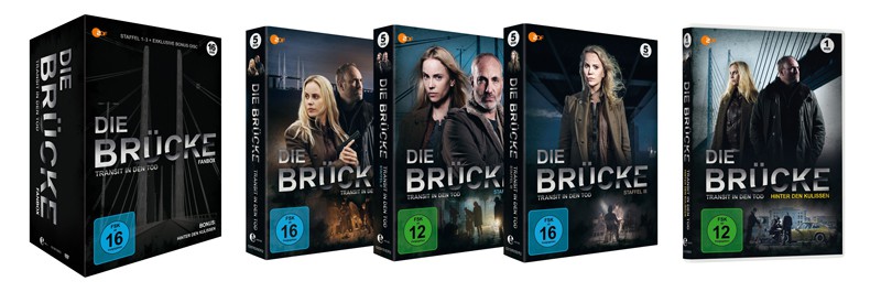 Die Brücke Fanbox, Dänemark, Schweden, Krimi, Serie, Thriller, dänische Serie, schwedische Serie, Blog, Skandinavien, Geschenk-Ideen aus Skandinavien