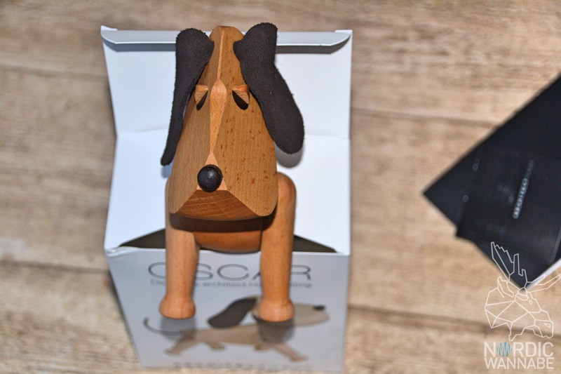 OSCAR von Architectmade, Dänisches Design, Lothar John, Lothar John Tischkultur, Onlineshop für skandinavische Marken, Dänemark, Blog, Skandinavien, Holzhund, Buche, Design, Architectmade