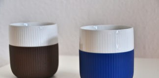 Royal Copenhagen Becher, Mug, Becher aus Dänemark, Porzellan, Lothar John Tischkultur, Tassen, Silikon, Dänemark, Skandinavien, Blog