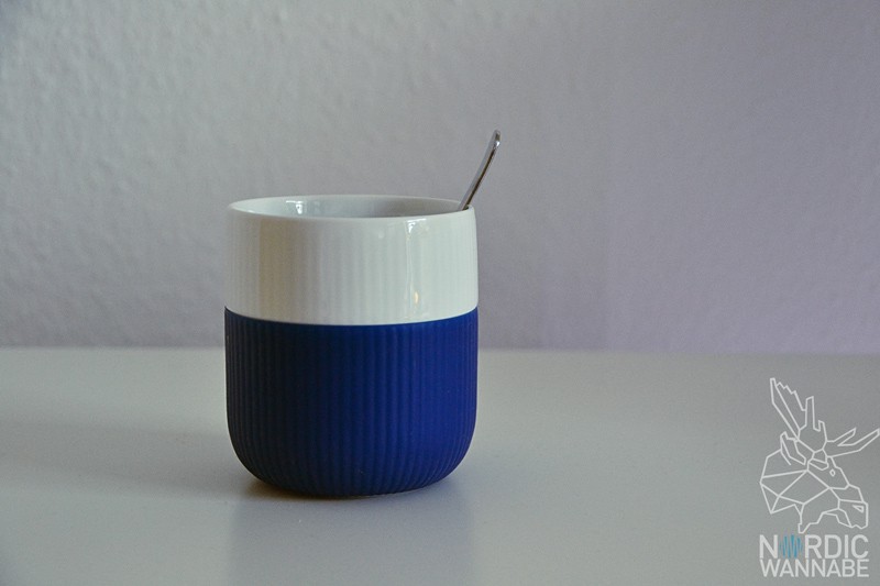 Royal Copenhagen Becher, Mug, Becher aus Dänemark, Porzellan, Lothar John Tischkultur, Tassen, Silikon, Dänemark, Skandinavien, Blog