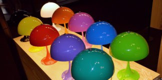 Skandinavisches Design bei Lampen, Lampen, Leuchten, aus Dänemark, Kopenhagen, Louis Poulsen, Schreibtischleuchte, Pendelleuchte, Tischleuchte, bunt, dänisch, Design, Blog, Skandinavien,