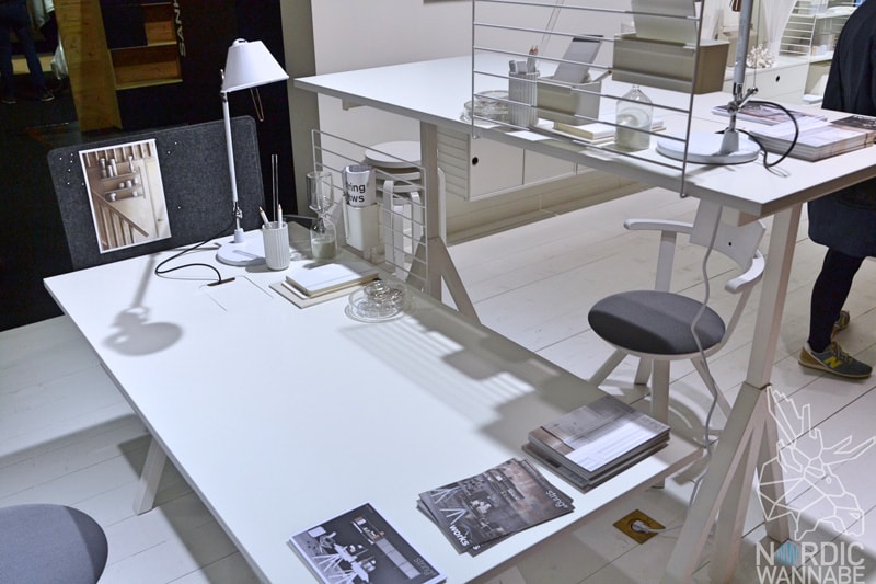 Inspirationen aus Skandinavien, String Furniture, Regale, Regelsystem, Schweden, weiß, Design, Blog, Skandinavien