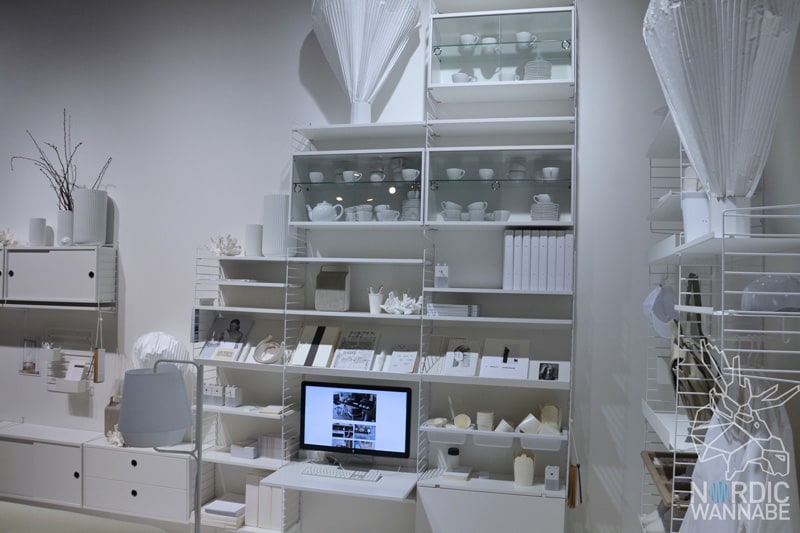 Inspirationen aus Skandinavien, String Furniture, Regale, Regelsystem, Schweden, weiß, Design, Blog, Skandinavien