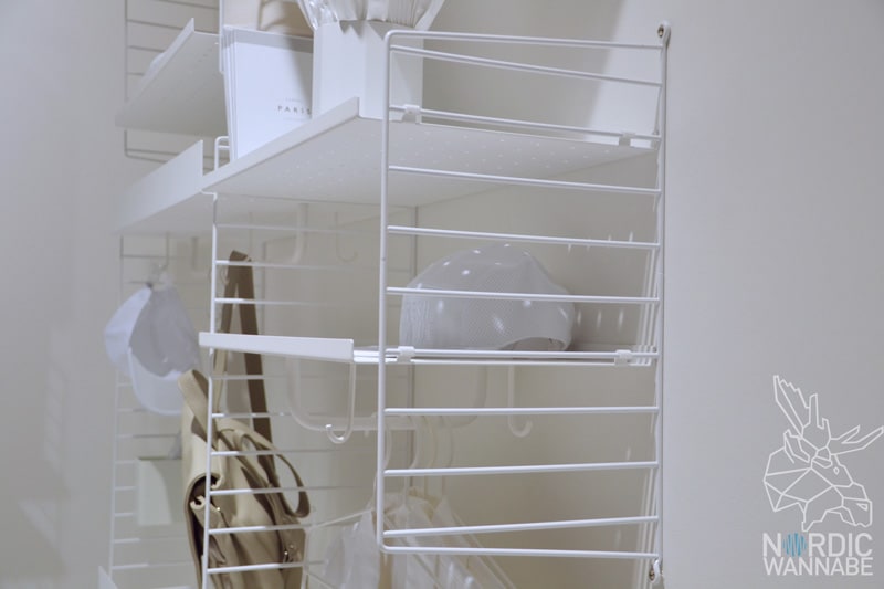 Inspirationen aus Skandinavien, String Furniture, Regale, Regelsystem, Schweden, weiß, Design, Blog, Skandinavien