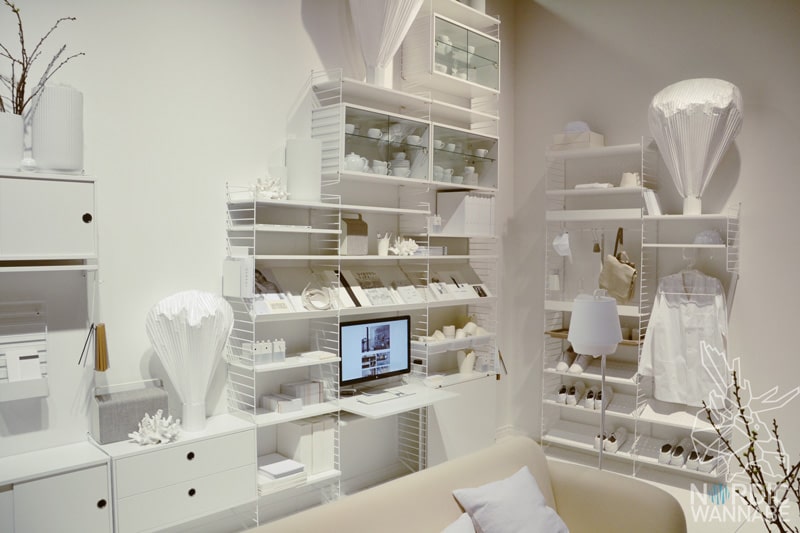Inspirationen aus Skandinavien, String Furniture, Regale, Regelsystem, Schweden, weiß, Design, Blog, Skandinavien