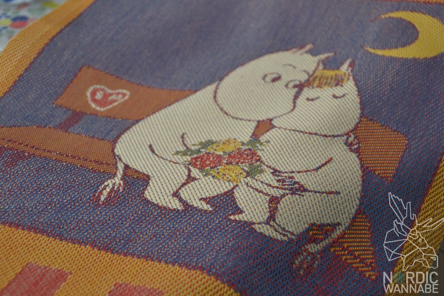 Trends aus Schweden, schwedisches Design, Skandinavien, Taschen, Enter Ambiente, Garden Glory, Wildlife Garden, Pappelina, Circus Lampan, NUD Collection, Ekelund, Mumins, Moomins, Handtücher, Decken, Klippan,