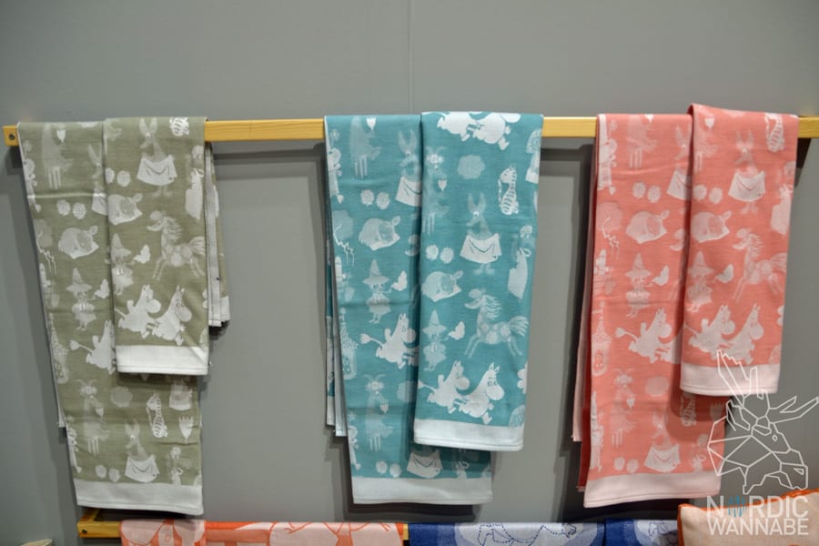 Trends aus Schweden, schwedisches Design, Skandinavien, Taschen, Enter Ambiente, Garden Glory, Wildlife Garden, Pappelina, Circus Lampan, NUD Collection, Ekelund, Mumins, Moomins, Handtücher, Decken, Klippan,