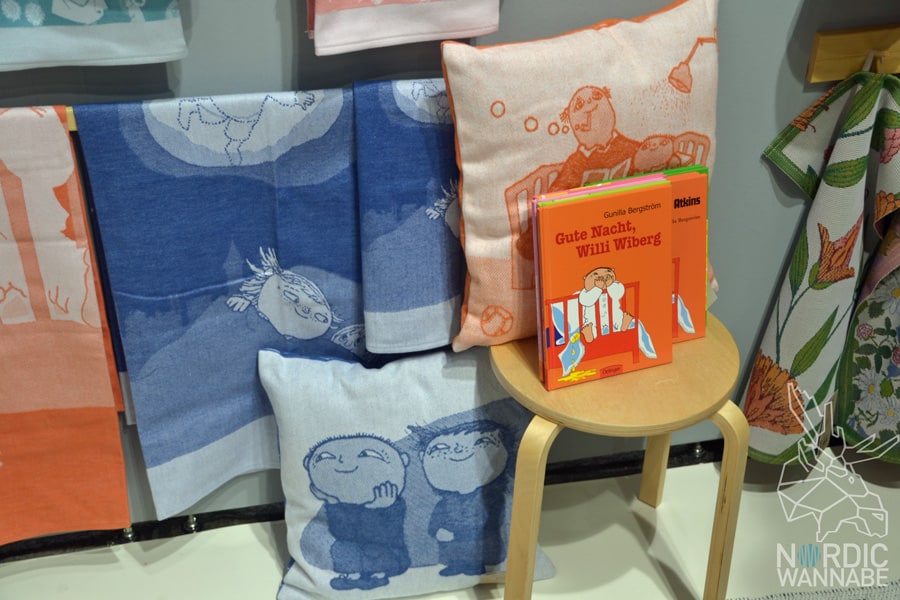 Trends aus Schweden, schwedisches Design, Skandinavien, Taschen, Enter Ambiente, Garden Glory, Wildlife Garden, Pappelina, Circus Lampan, NUD Collection, Ekelund, Mumins, Moomins, Handtücher, Decken, Klippan, 