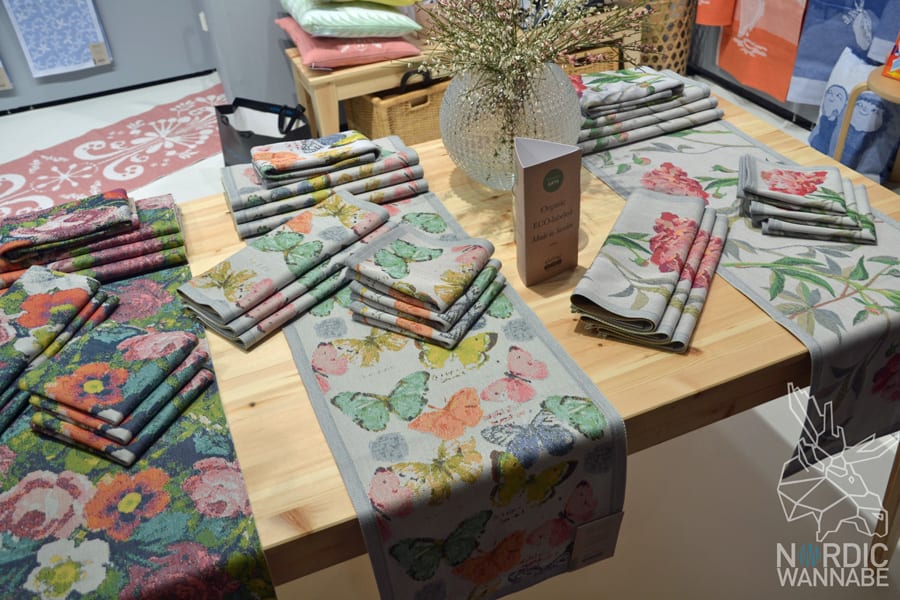 Trends aus Schweden, schwedisches Design, Skandinavien, Taschen, Enter Ambiente, Garden Glory, Wildlife Garden, Pappelina, Circus Lampan, NUD Collection, Ekelund, Mumins, Moomins, Handtücher, Decken, Klippan,