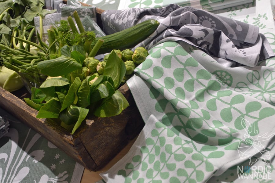 Trends aus Schweden, schwedisches Design, Skandinavien, Taschen, Enter Ambiente, Garden Glory, Wildlife Garden, Pappelina, Circus Lampan, NUD Collection, Ekelund, Mumins, Moomins, Handtücher, Decken, Klippan,