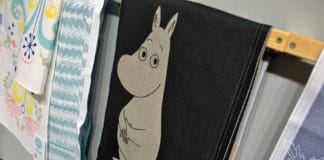 Trends aus Schweden, schwedisches Design, Skandinavien, Taschen, Enter Ambiente, Garden Glory, Wildlife Garden, Pappelina, Circus Lampan, NUD Collection, Ekelund, Mumins, Moomins, Handtücher, Decken, Klippan,