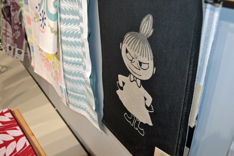 Trends aus Schweden, schwedisches Design, Skandinavien, Taschen, Enter Ambiente, Garden Glory, Wildlife Garden, Pappelina, Circus Lampan, NUD Collection, Ekelund, Mumins, Moomins, Handtücher, Decken, Klippan,