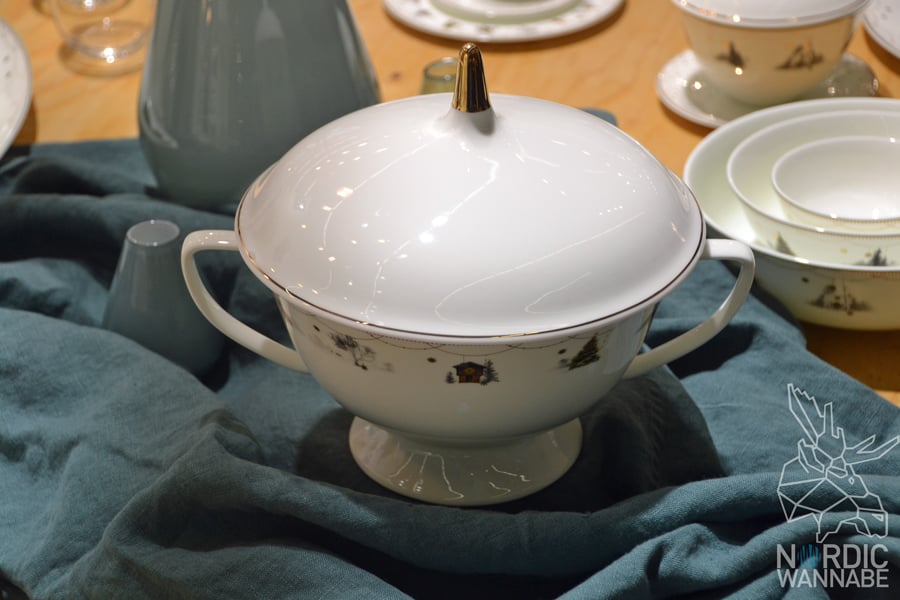 Norwegen, Design aus Norwegen, norwegisches Design, Glas, Porzellan, Weihnachtsgeschirr, Wik & Walsøe, Oslo, Blog, Skandinavien, Tischkultur, Vase, Engel, Becher