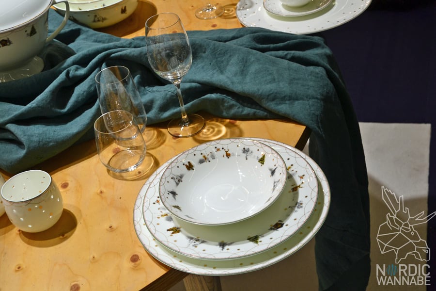 Norwegen, Design aus Norwegen, norwegisches Design, Glas, Porzellan, Weihnachtsgeschirr, Wik & Walsøe, Oslo, Blog, Skandinavien, Tischkultur, Vase, Engel, Becher