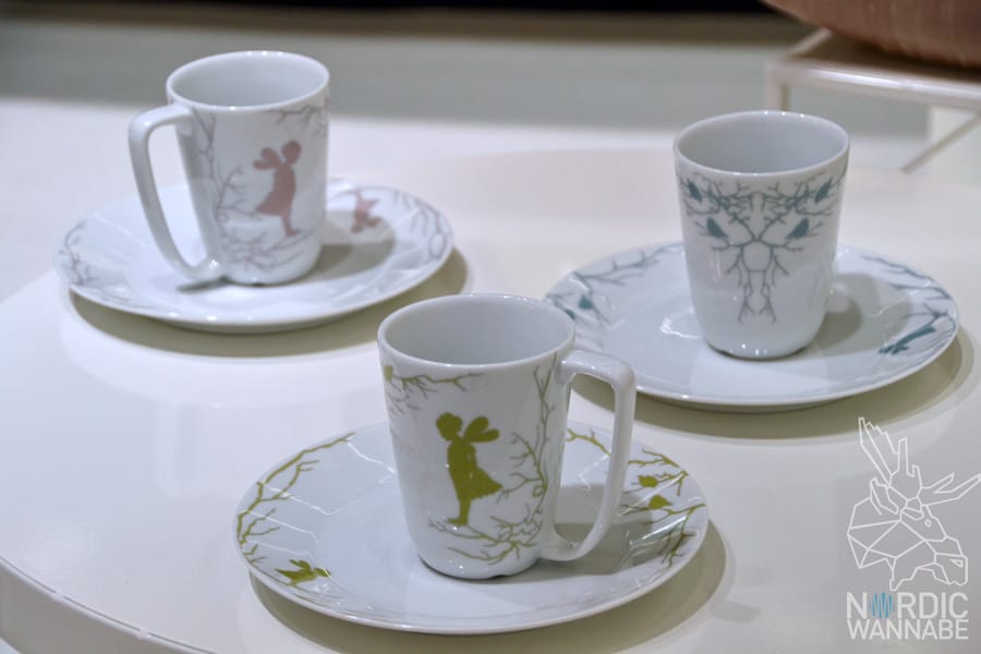 Norwegen, Design aus Norwegen, norwegisches Design, Glas, Porzellan, Weihnachtsgeschirr, Wik & Walsøe, Oslo, Blog, Skandinavien, Tischkultur, Vase, Engel, Becher