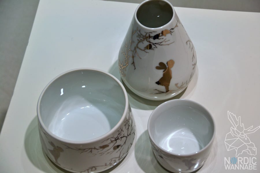 Norwegen, Design aus Norwegen, norwegisches Design, Glas, Porzellan, Weihnachtsgeschirr, Wik & Walsøe, Oslo, Blog, Skandinavien, Tischkultur, Vase, Engel, Becher