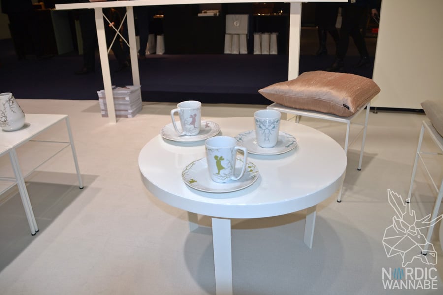 Norwegen, Design aus Norwegen, norwegisches Design, Glas, Porzellan, Weihnachtsgeschirr, Wik & Walsøe, Oslo, Blog, Skandinavien, Tischkultur, Vase, Engel, Becher