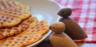 norwegische Waffeln, skandinavische Waffeln, Norwegen, Waffeln, Skandinavien, Blog, Köttbullar, Marmelade, Lachs, Skrei, Kardamom, lecker, einfach, Rezept