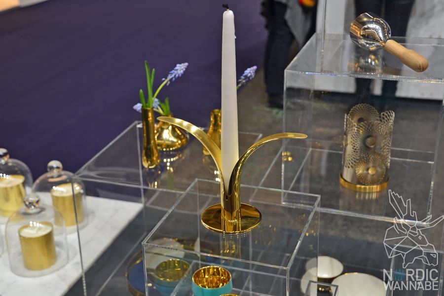 Skultuna, Gold, Edel, Neuheit, Ambiente, Frankfurt, Schweden, Tradition, schwedisch, Kerzenhalter, Punk, Skandinavien ,Interior, Blog
