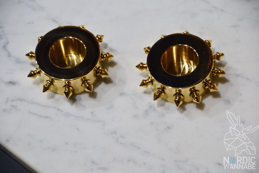 Skultuna, Gold, Edel, Neuheit, Ambiente, Frankfurt, Schweden, Tradition, schwedisch, Kerzenhalter, Punk, Skandinavien ,Interior, Blog