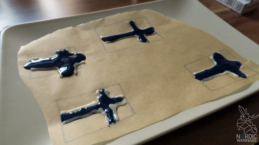 Biskuitrolle, Norwegisch, Norwegen, Rezept, Backen, Kochen, Erdbeeren, Blaubeeren, lecker, einfach, Sahne, Quark, Skandinavien, Hygge, Blog