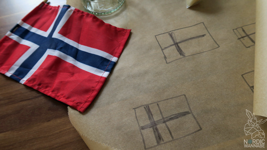 Biskuitrolle, Norwegisch, Norwegen, Rezept, Backen, Kochen, Erdbeeren, Blaubeeren, lecker, einfach, Sahne, Quark, Skandinavien, Hygge, Blog