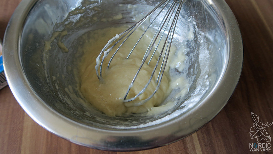 Biskuitrolle, Norwegisch, Norwegen, Rezept, Backen, Kochen, Erdbeeren, Blaubeeren, lecker, einfach, Sahne, Quark, Skandinavien, Hygge, Blog