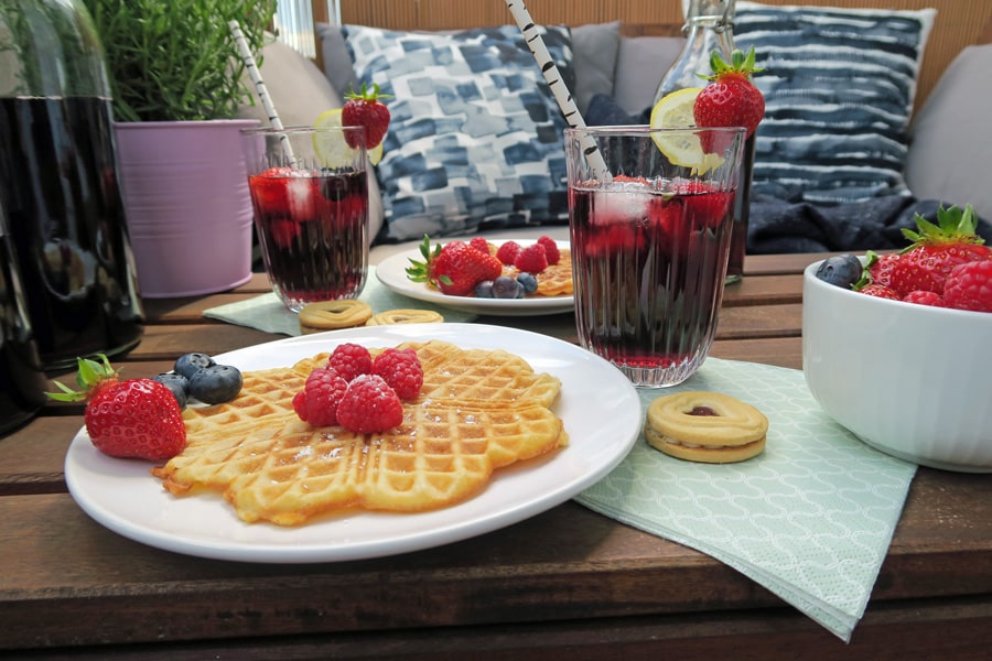 Hygge Waffeln, Hygge, Waffeln, norwegische Waffeln, Waffelrezept Norwegen, Blog, Norwegen, Skandinavien, Dänemark