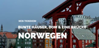 Trondheim, Dom, Blog, Skandinavien, Norwegen, Rote Brücke, Bunte Häuser, AIDA, Kreuzfahrt