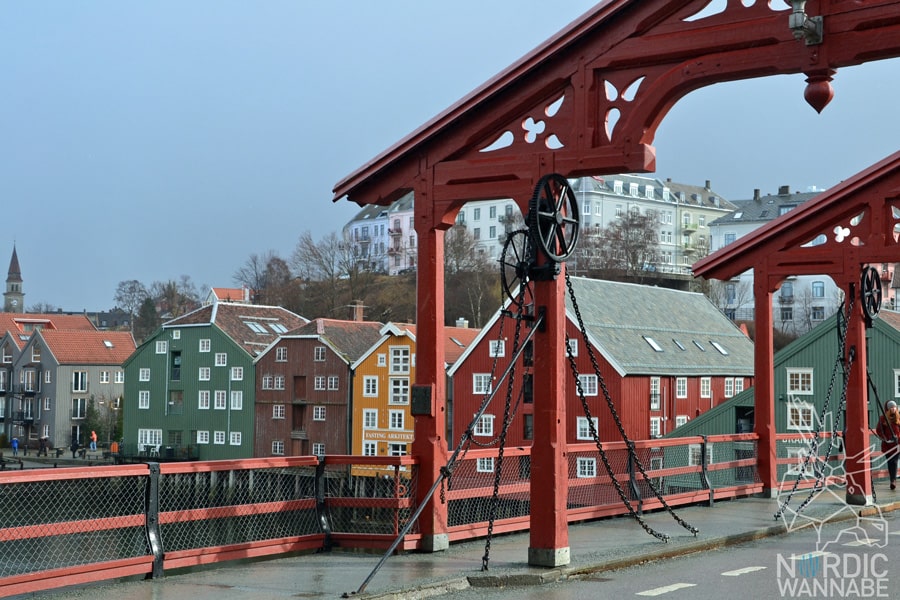 Trondheim, Dom, Blog, Skandinavien, Norwegen, Rote Brücke, Bunte Häuser, AIDA, Kreuzfahrt
