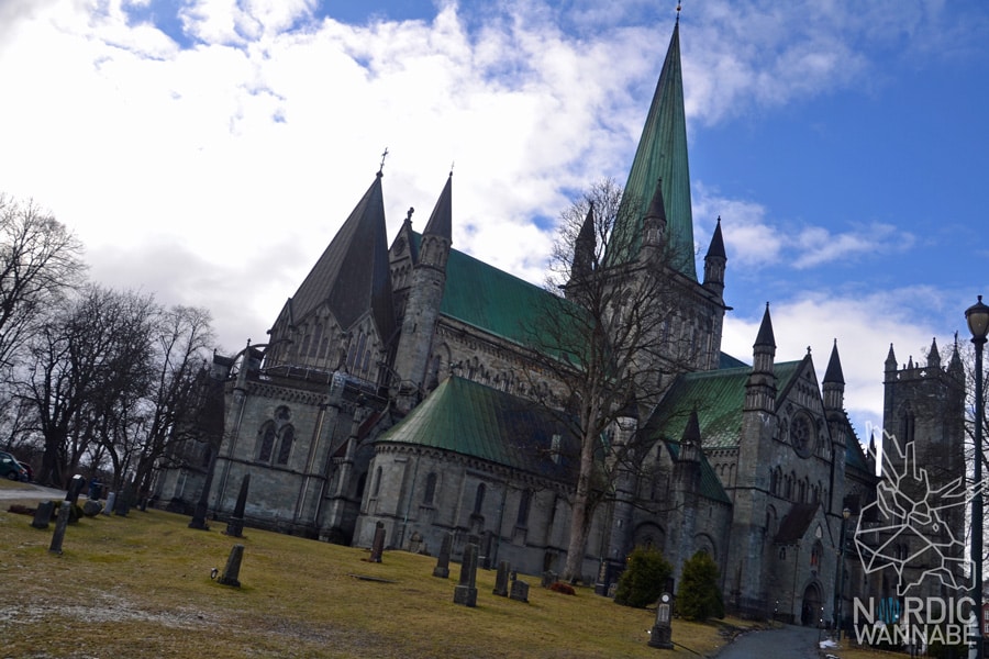 Trondheim, Dom, Blog, Skandinavien, Norwegen, Rote Brücke, Bunte Häuser, AIDA, Kreuzfahrt