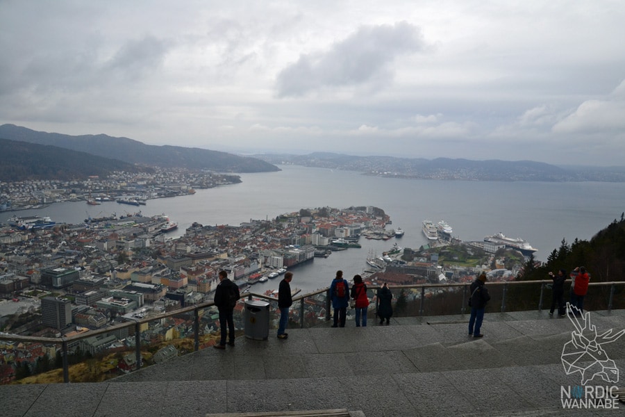 Bergen, Norwegen, Skandinavien, Blog, Bryggen, Fjord, White Lady, Fischmarkt, Fløibanen, Fløibahn, Kreuzfahrt, Sehenswürdigkeiten, Edvard Grieg, Café,