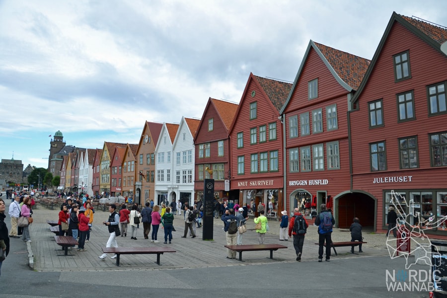 Bergen, Norwegen, Skandinavien, Blog, Bryggen, Fjord, White Lady, Fischmarkt, Fløibanen, Fløibahn, Kreuzfahrt, Sehenswürdigkeiten, Edvard Grieg, Café,