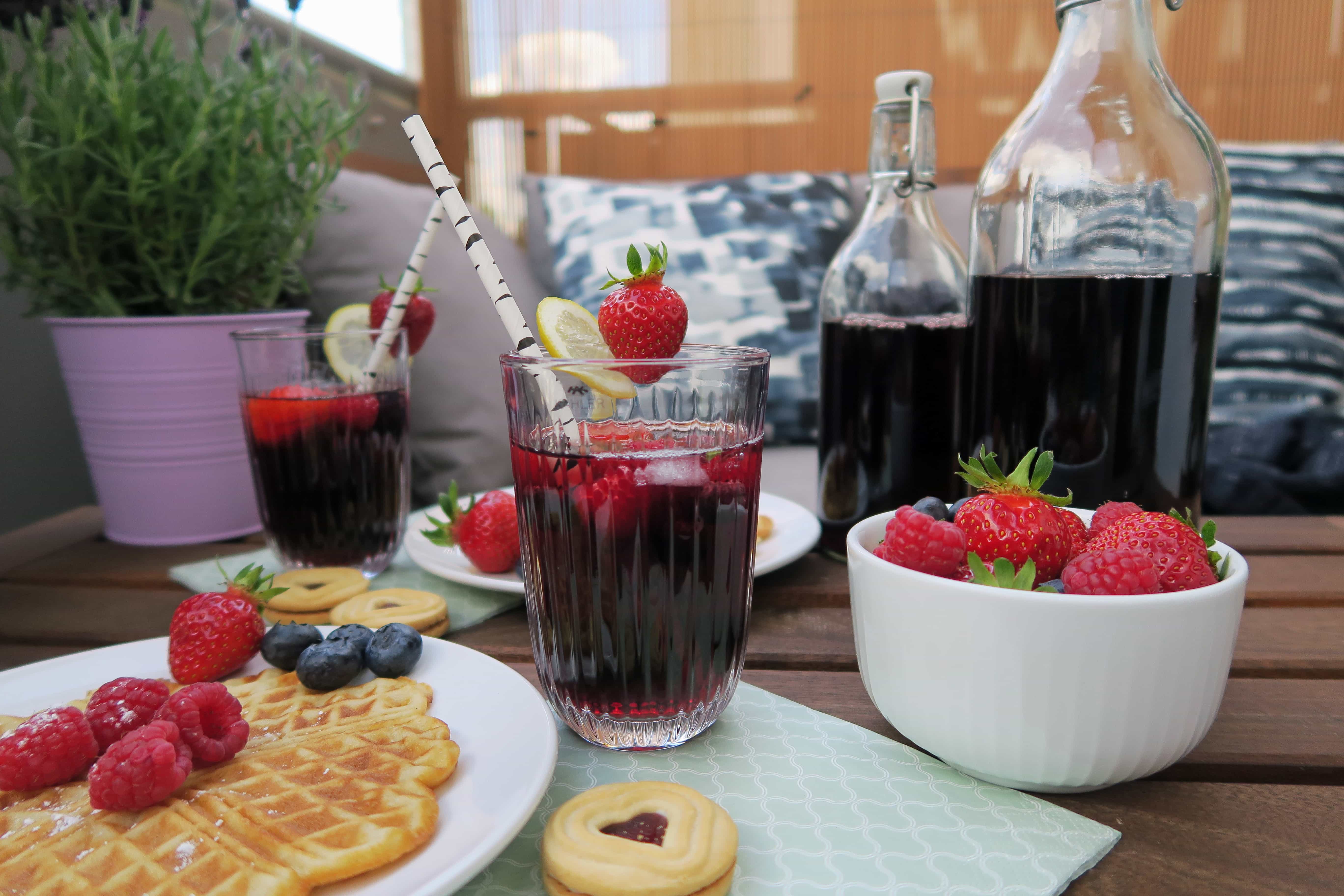 Glögg-Eistee, Eistee, Rezept, Selbst gemacht, Homemade, Skandinavien, Hygge, Schweden, Norwegen, Skandinavien, Dänemark, Blog, Glühwein