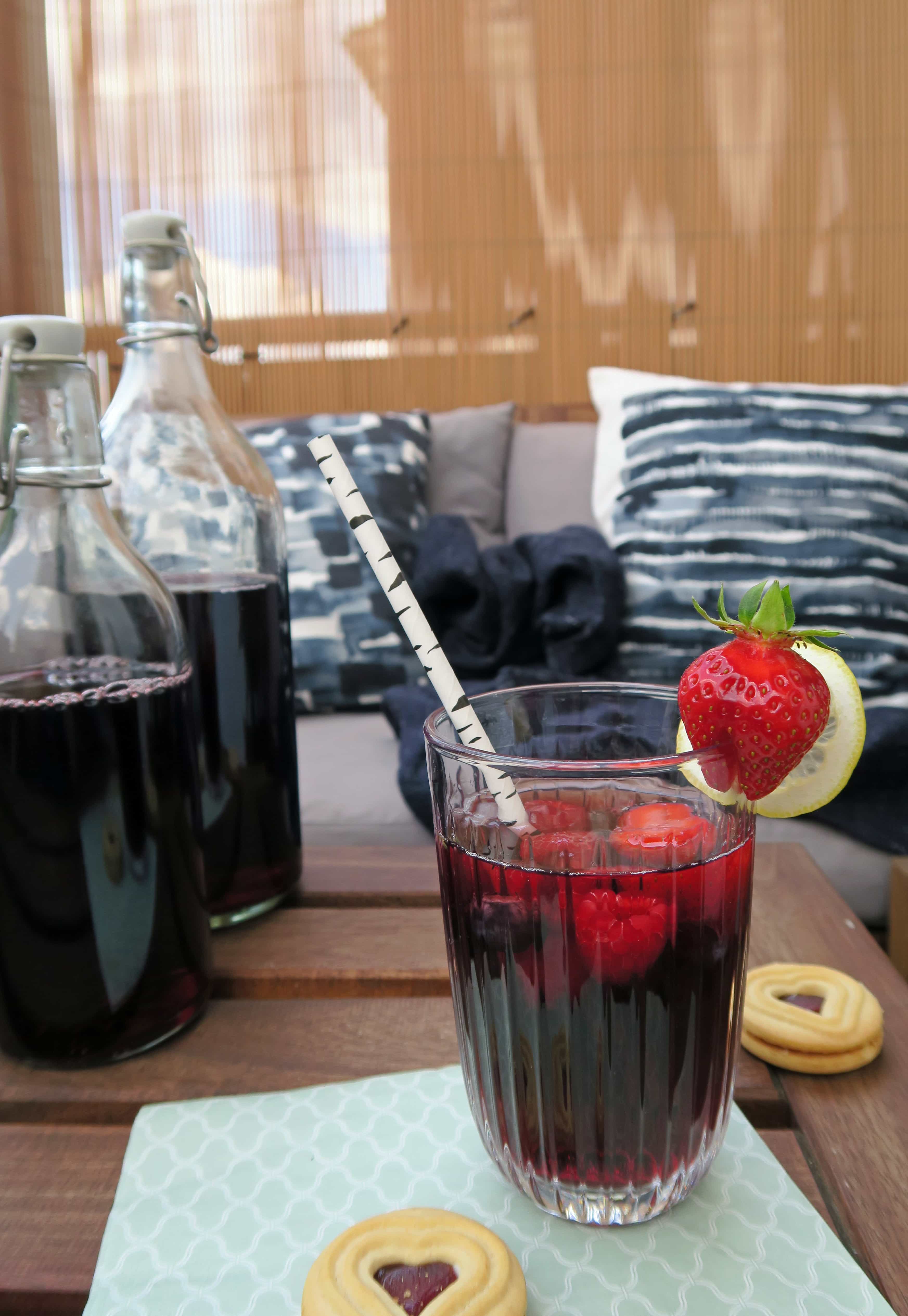 Glögg-Eistee, Eistee, Rezept, Selbst gemacht, Homemade, Skandinavien, Hygge, Schweden, Norwegen, Skandinavien, Dänemark, Blog, Glühwein