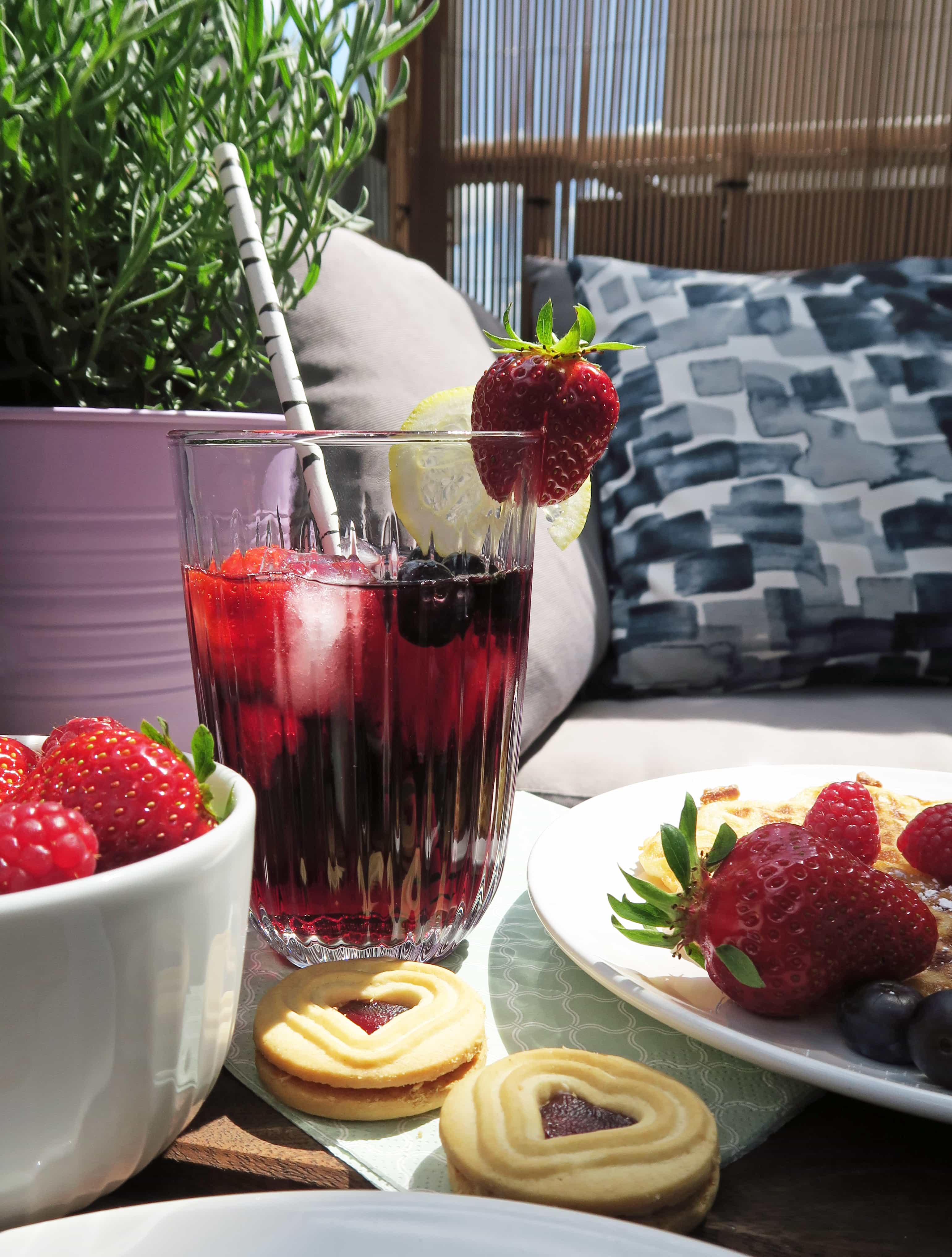 Glögg-Eistee, Eistee, Rezept, Selbst gemacht, Homemade, Skandinavien, Hygge, Schweden, Norwegen, Skandinavien, Dänemark, Blog, Glühwein