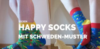 Happysocks, Happy Socks, Strümpfe, Socken, Schwedenmuster-Strümpfe, Schweden-Muster, Schweden Blog, Skandinavien