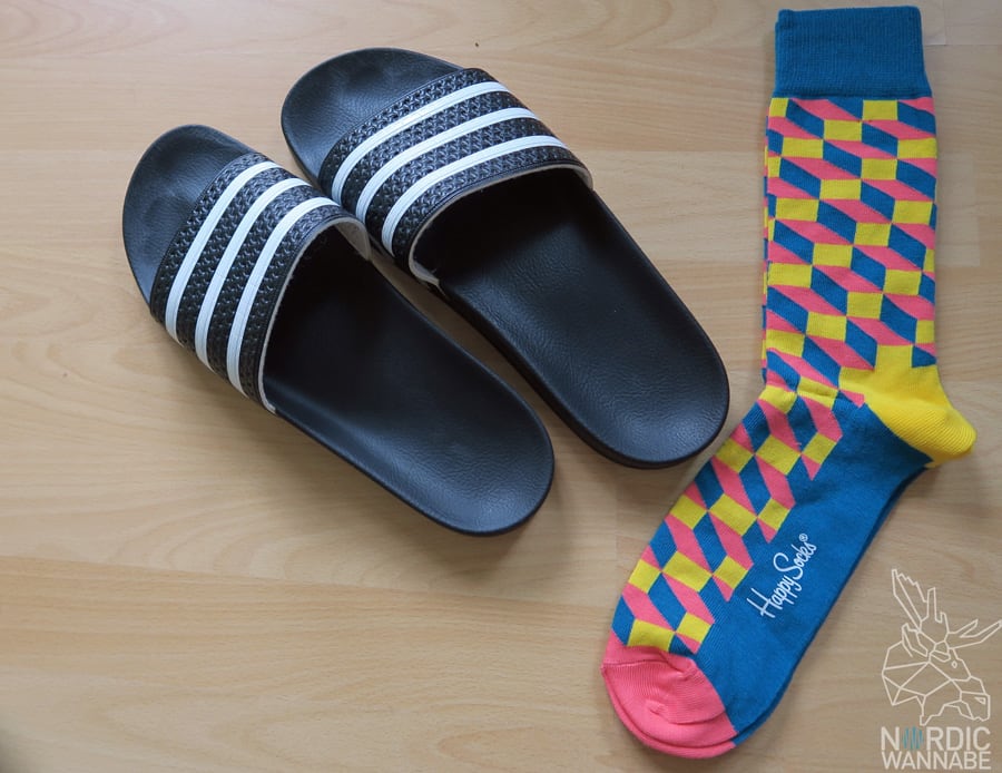 Happysocks, Happy Socks, Strümpfe, Socken, Schwedenmuster-Strümpfe, Schweden-Muster, Schweden Blog, Skandinavien