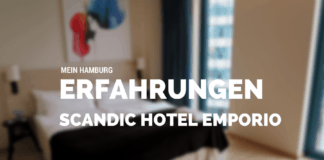 Scandic Hotel Emporio Hamburg, Scandic Hotel Emporio, Scandic Hotel, Hamburg, Skandinavien, Hotelübernachtung, Erfahrung, Reisebericht, Bewertung, Design Hotel, Superior Zimmer, Zimmer, NordicWannabe, Blog, Blogger